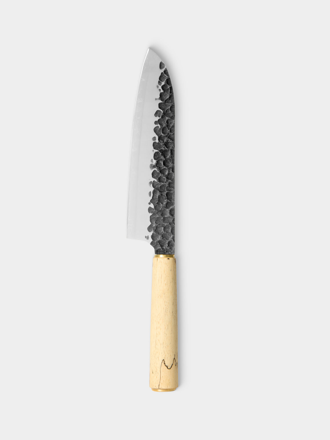 Katto - | Set of 4 | Spalted Tamarind Kitchen Knives - Brown - ABASK