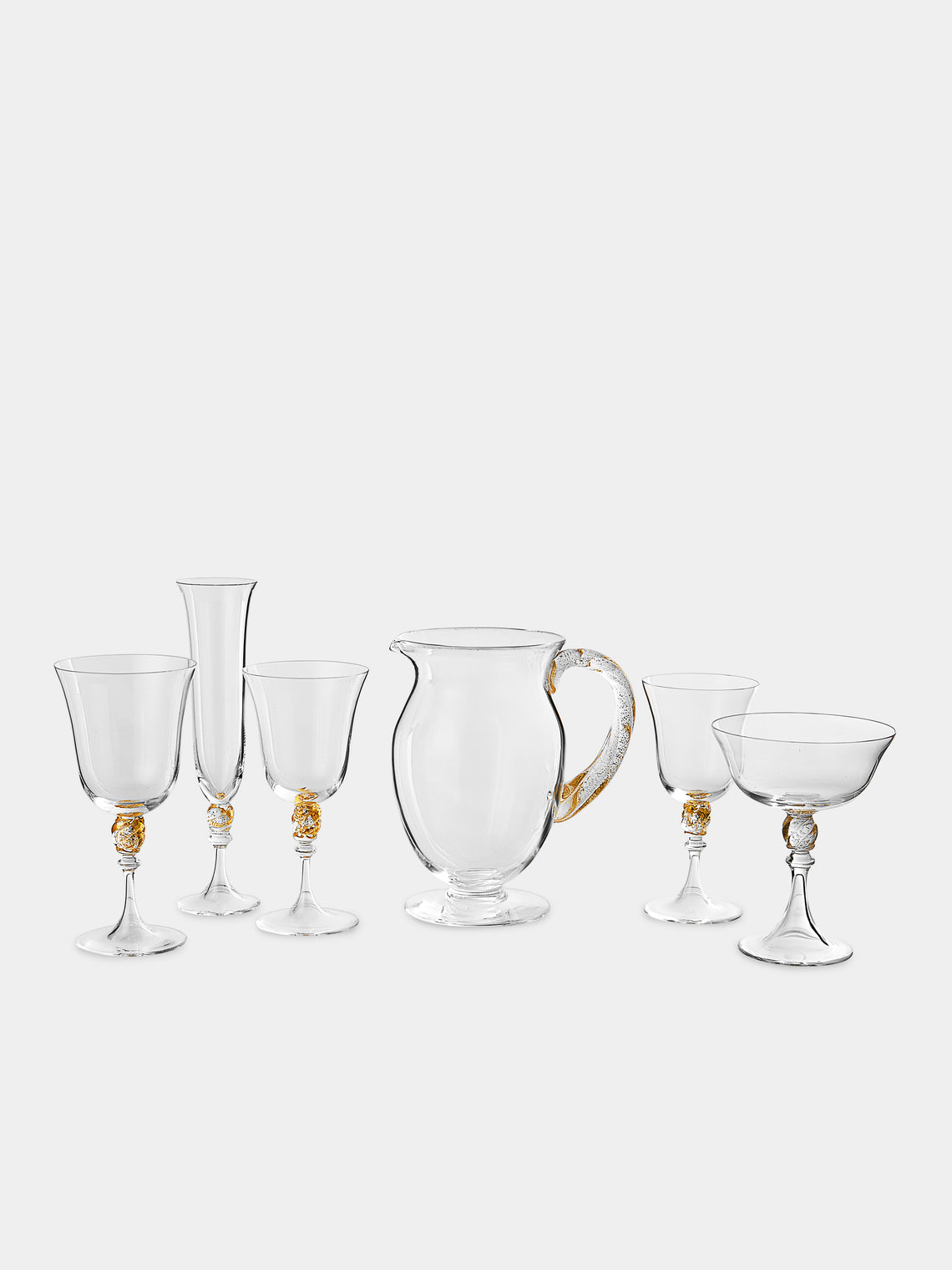 NasonMoretti - A/81 Hand-Blown Murano Collection - Gold - ABASK