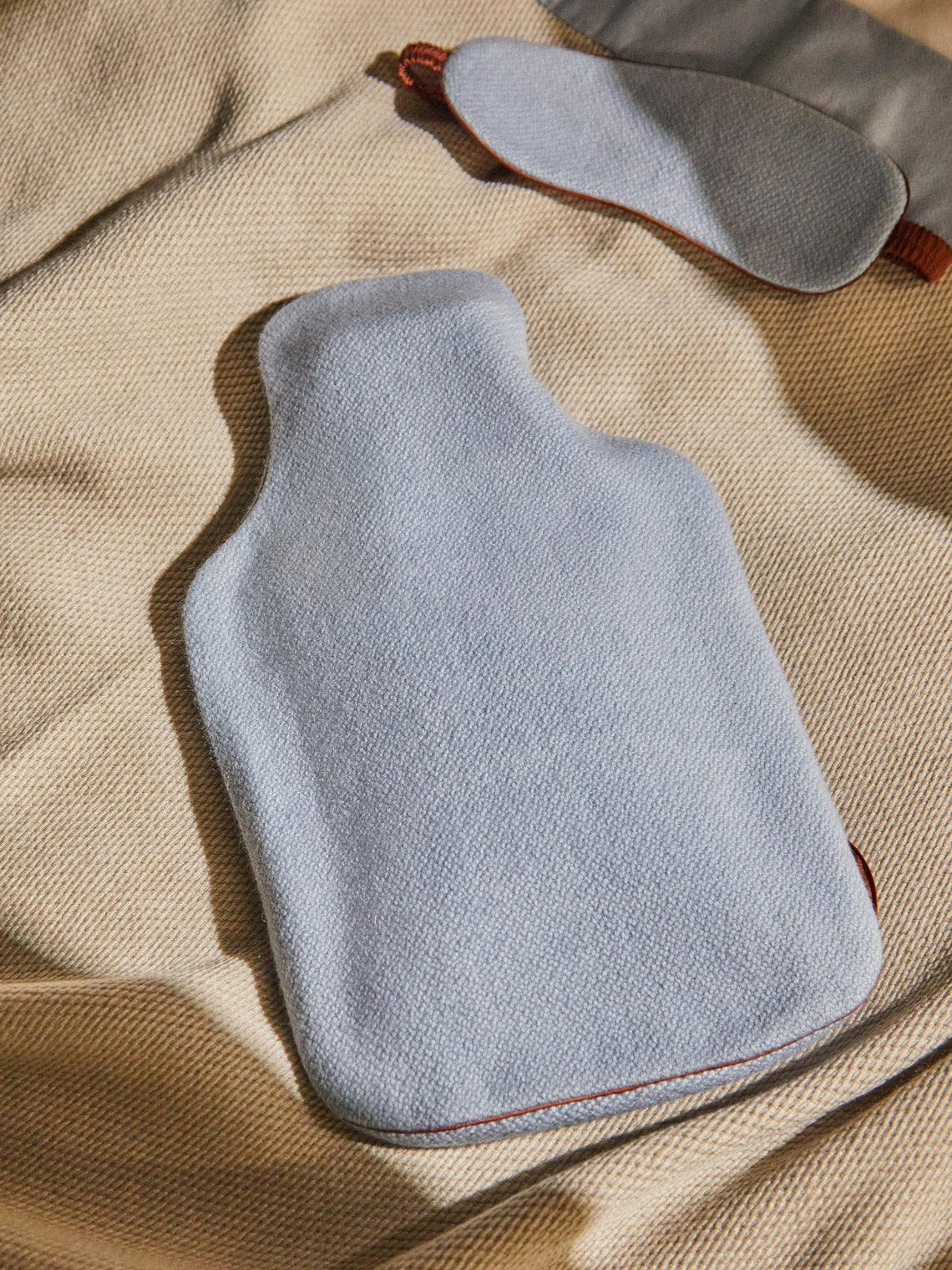 Handwoven Cashmere and Silk Hot Water Bottle