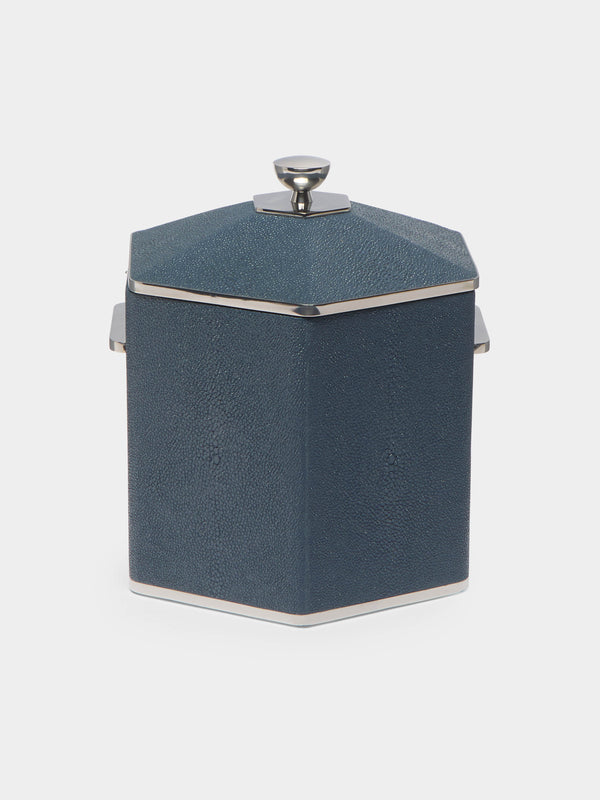 Forwood Design - Faux Shagreen Ice Bucket -  - ABASK - 