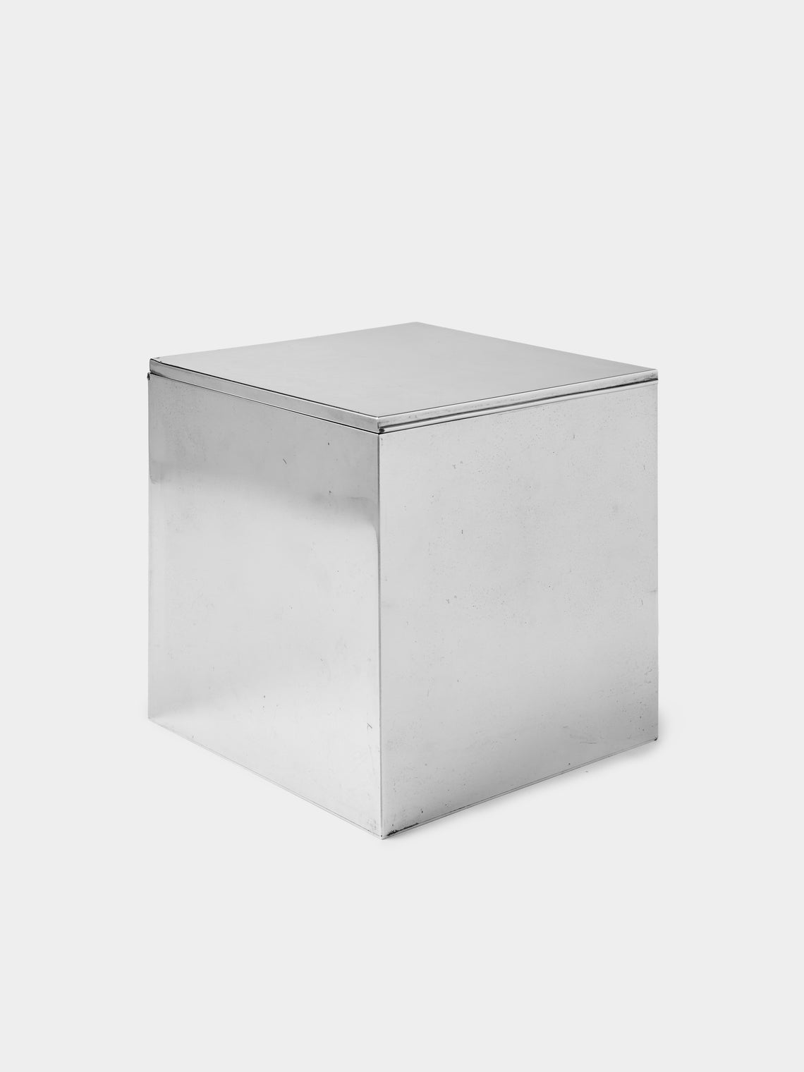 Antique and Vintage - 1970s Florentine Silver-Plated Ice Bucket - Silver - ABASK