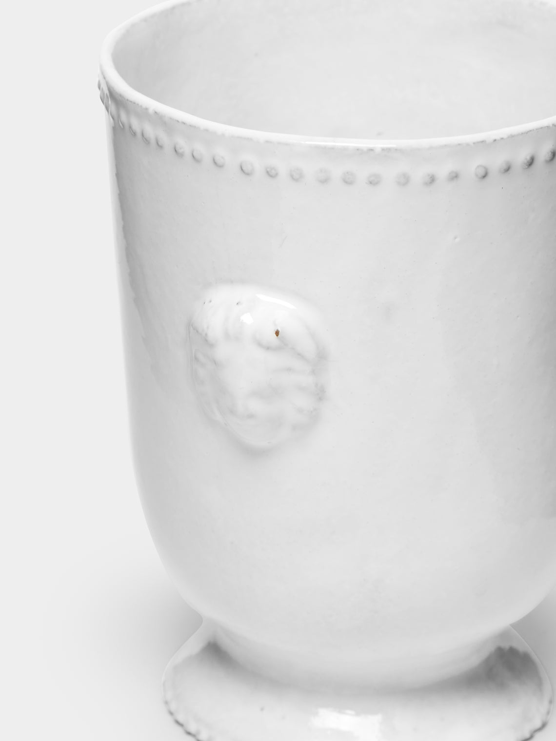 Astier de Villatte - Alexandre Hand-Glazed Ceramic Mug (Set of 2) - White - ABASK