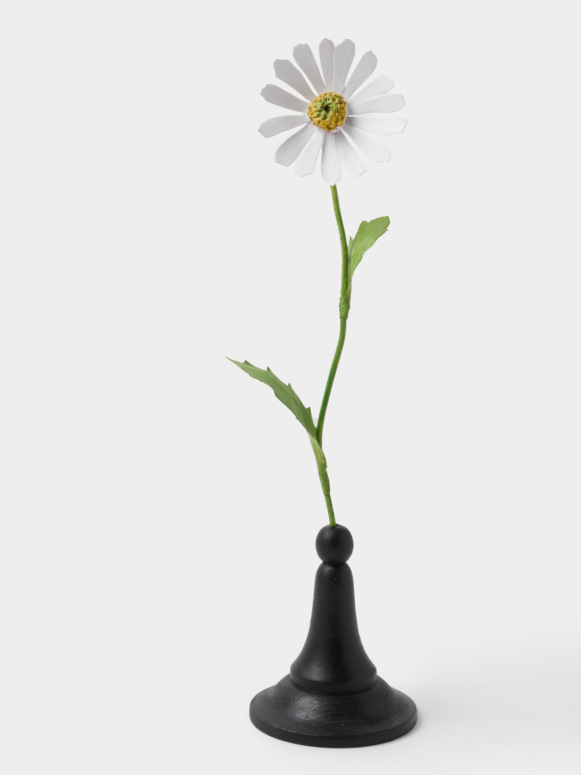 Erbavoglio Milano - Hand-Painted Copper Ornamental Flower - White - ABASK