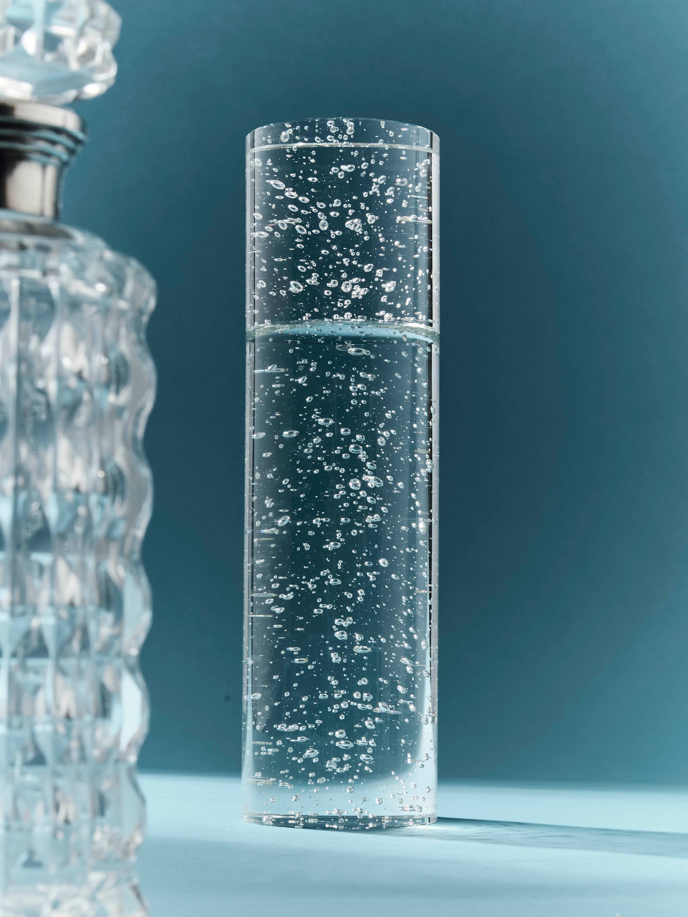 Clear 1970s Glass Sculpture by Antique and Vintage | ABASK