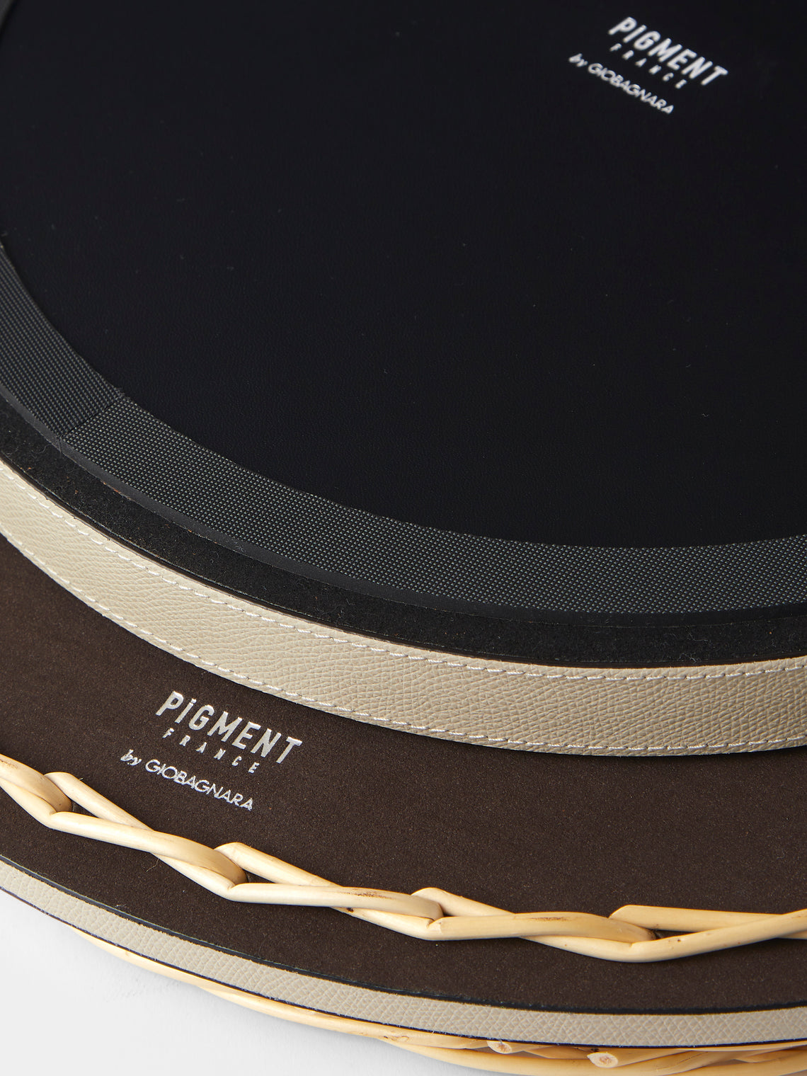 Pigment France - Orsay Willow Lazy Susan (18.5in/47cm) - Cream - ABASK
