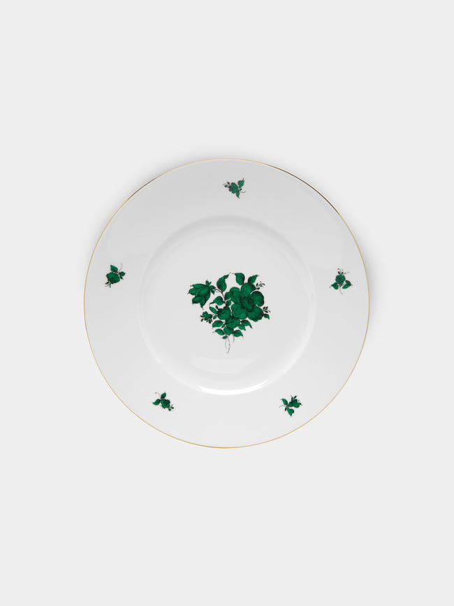 Augarten - Maria Theresia Hand-Painted Porcelain Dessert Plate -  - ABASK - 