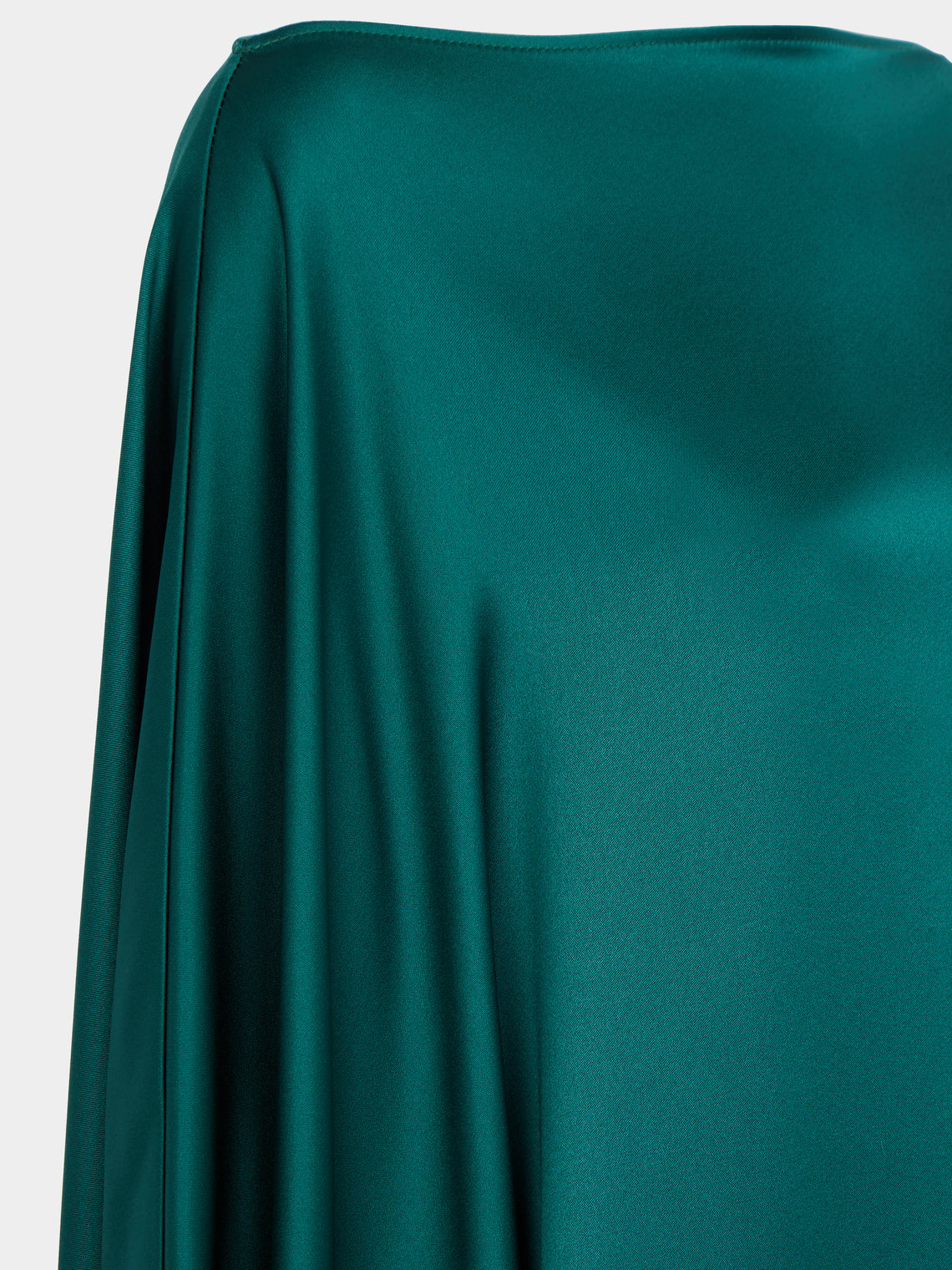 Dusan - Silk Asymmetric Dress | One Size -  - ABASK