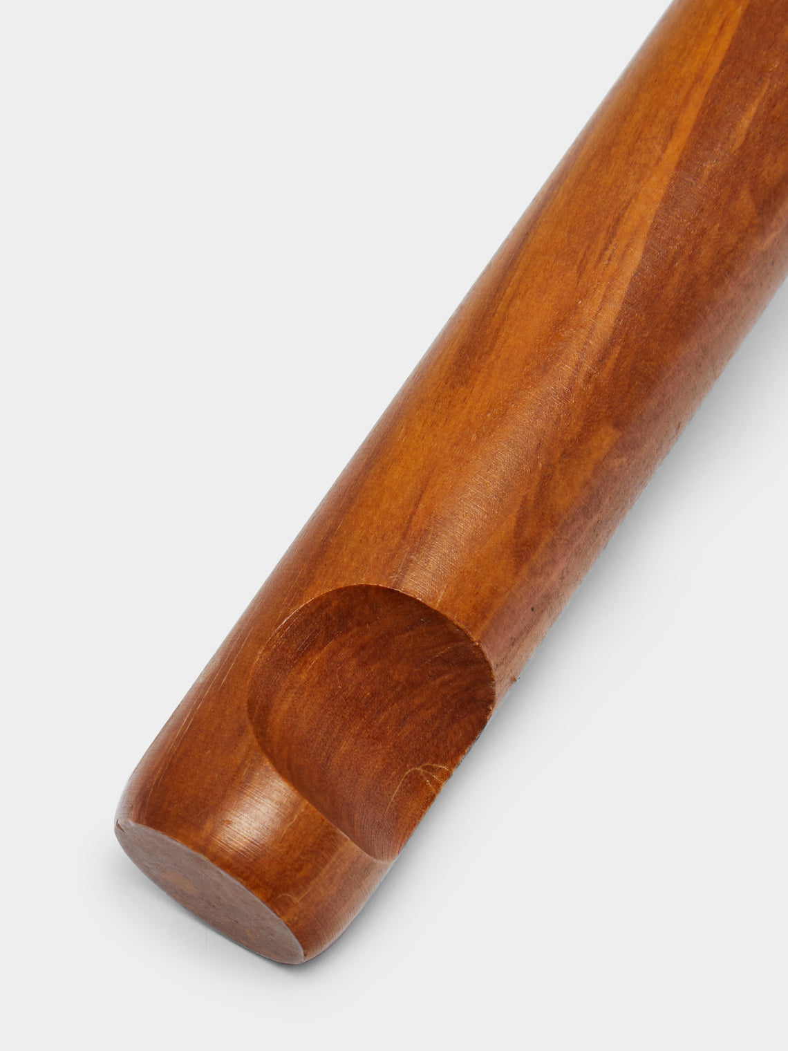 Antique and Vintage - Mid-Century Carl Auböck for Ostovics Culinar Wood Kitchen Roll Holder -  - ABASK