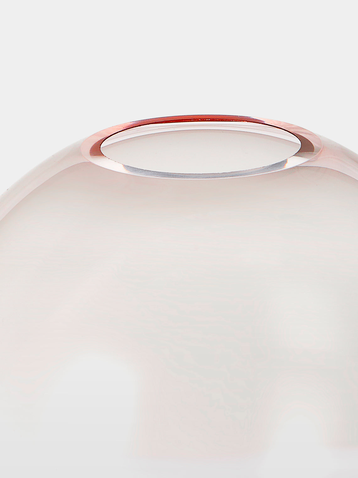 Lobmeyr - BV60 Flower Crystal Bud Vase (4in/10cm) - Pink - ABASK