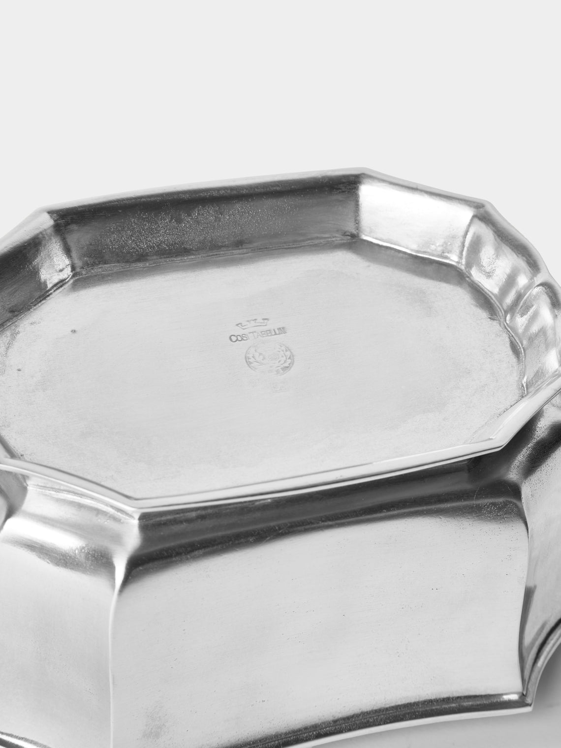 Cosi Tabellini - Lecce Mushroom Pewter Bowl - Silver - ABASK