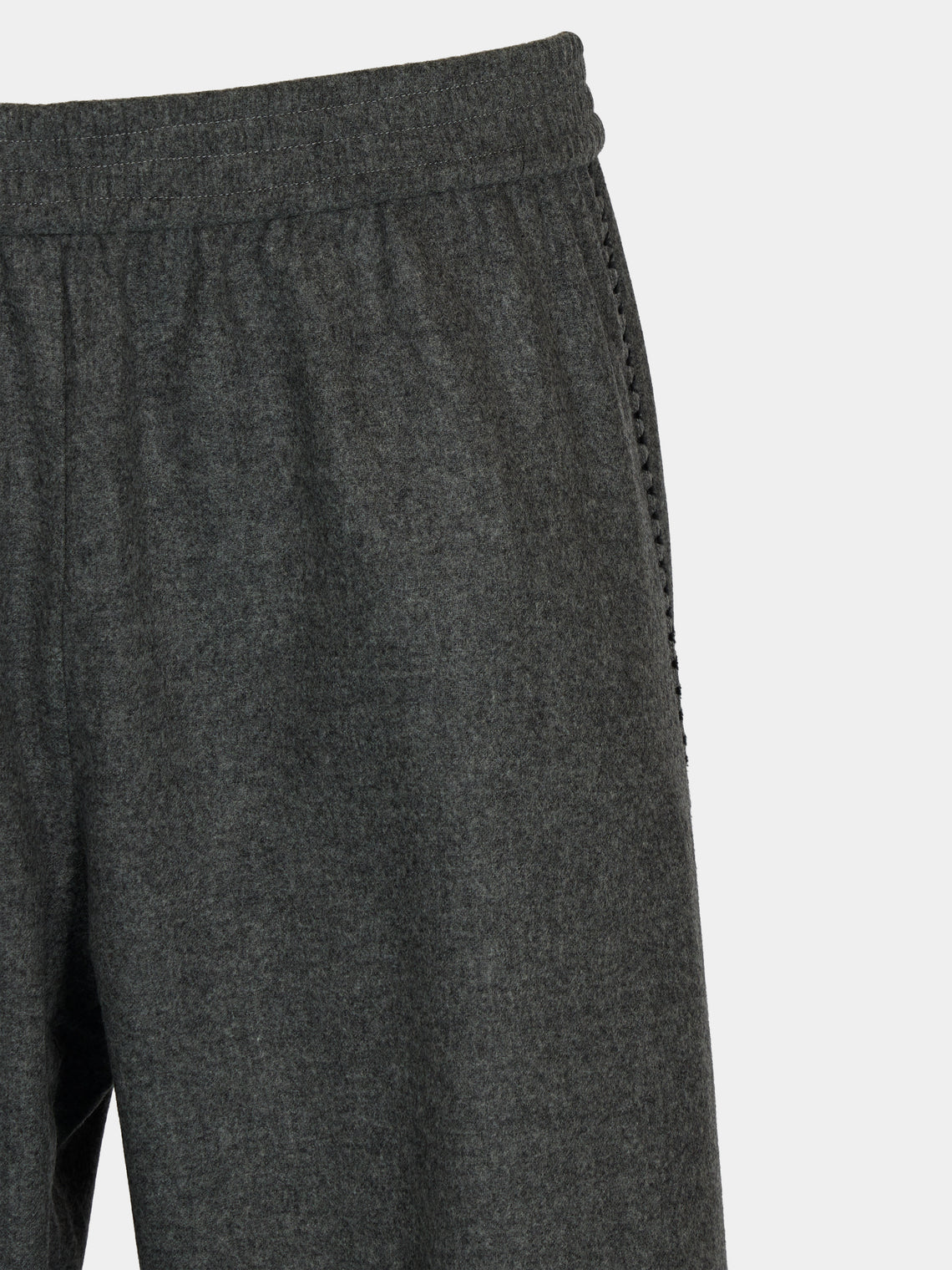 Sebline - Marocaine Wool Trousers | Size: M/L - Gray - ABASK