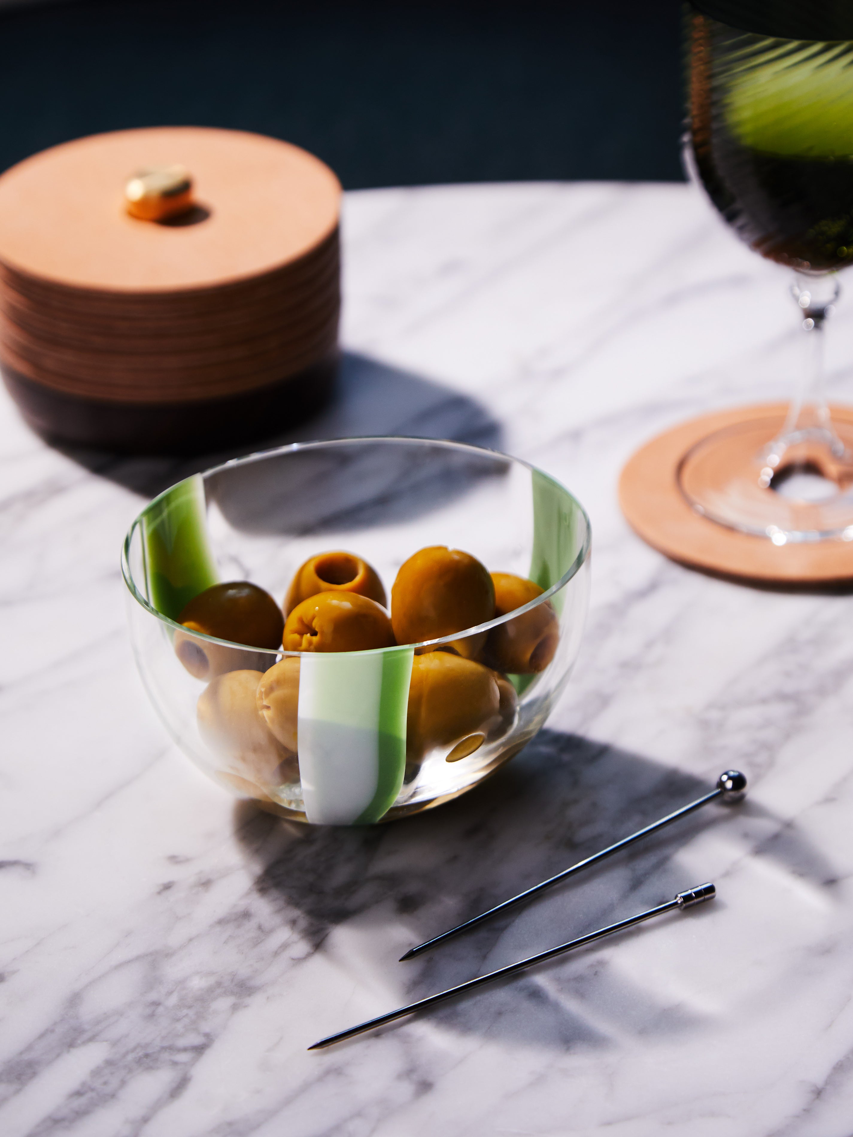 I Diversi Hand-Blown Murano Glass Bowl