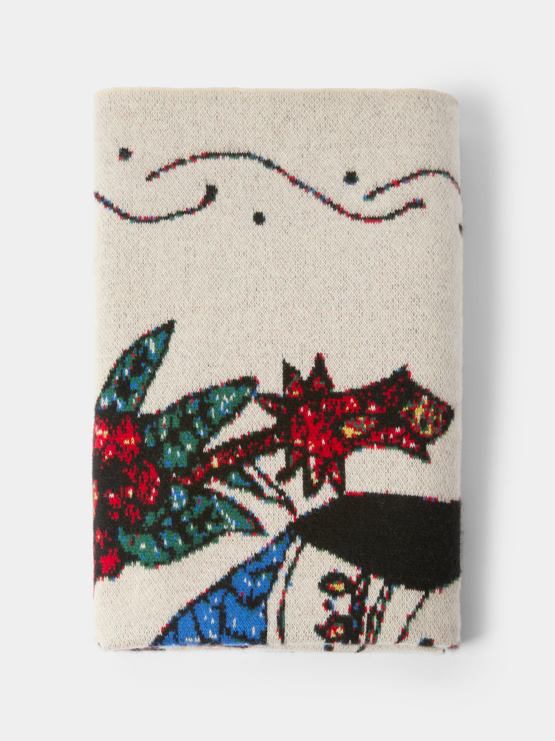 Saved NY - Shahmaran Cashmere Throw (79in/2m) - Multiple - ABASK
