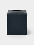 Giobagnara - Ready Leather Tissue Box - Navy - ABASK - 