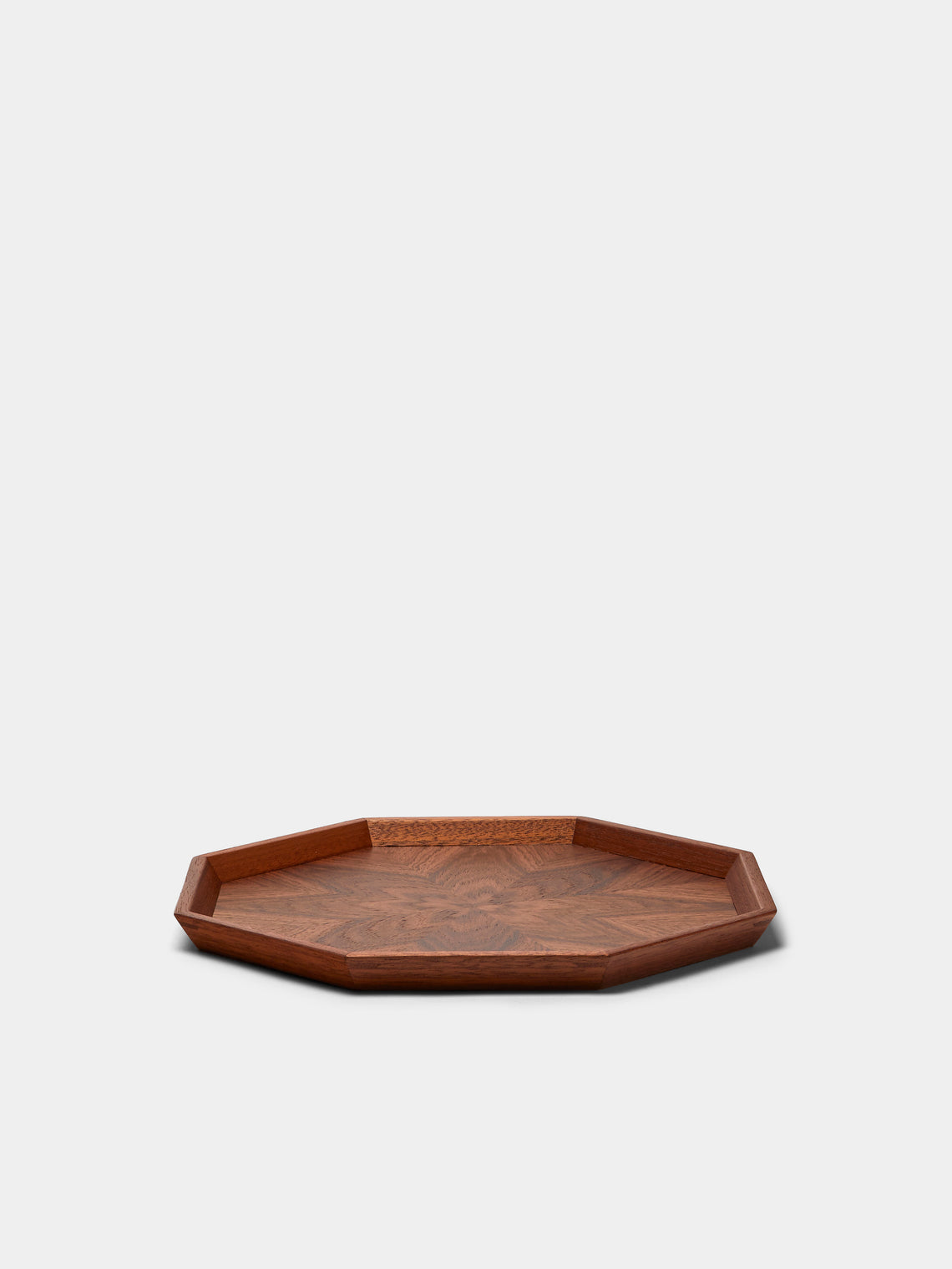 Mori Kougei - Poke Rosewood Square Tray (11in/27.5cm) - Brown - ABASK
