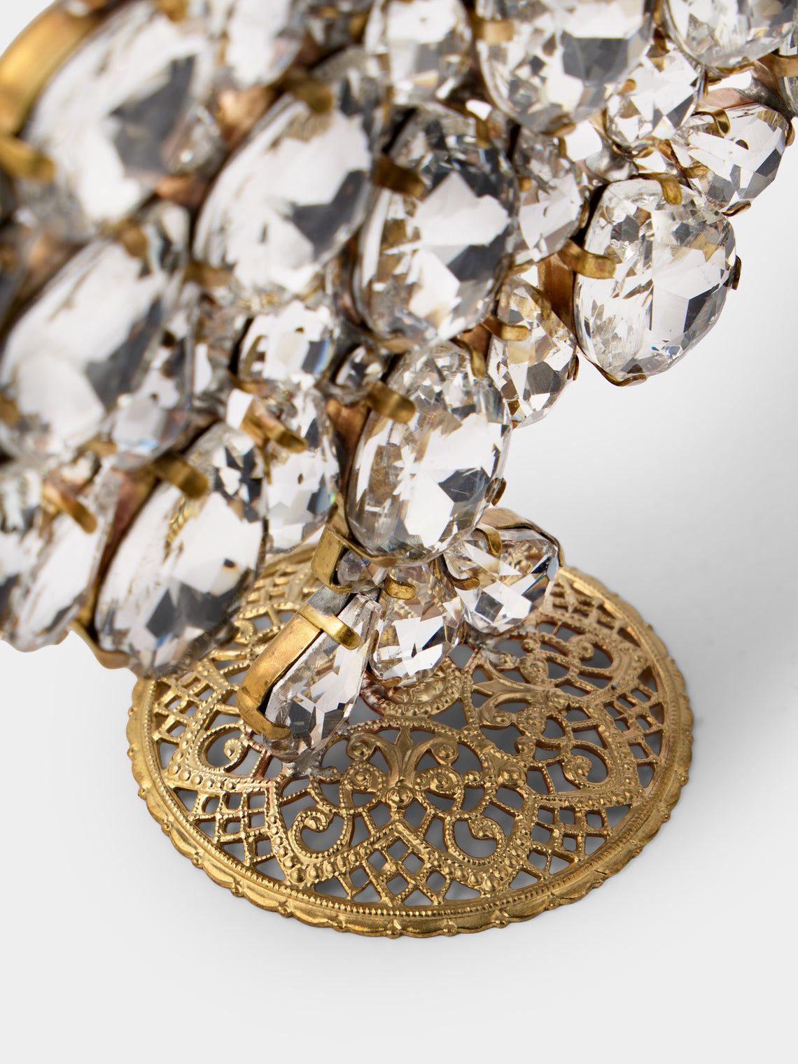 ABASK Decorations - Delightful Czech Crystal Tree - Clear - ABASK