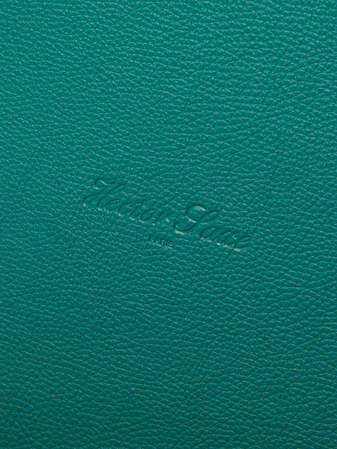 Hector Saxe - Leather Poker Set - Green - ABASK