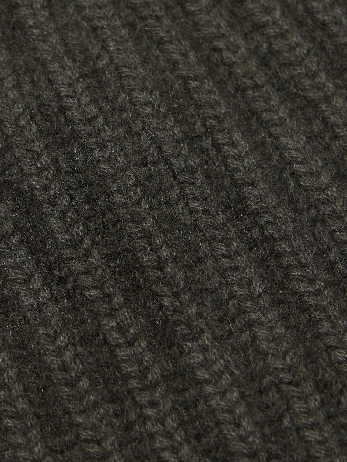 Dusan - Knitted Cashmere Beanie | One Size - Green - ABASK