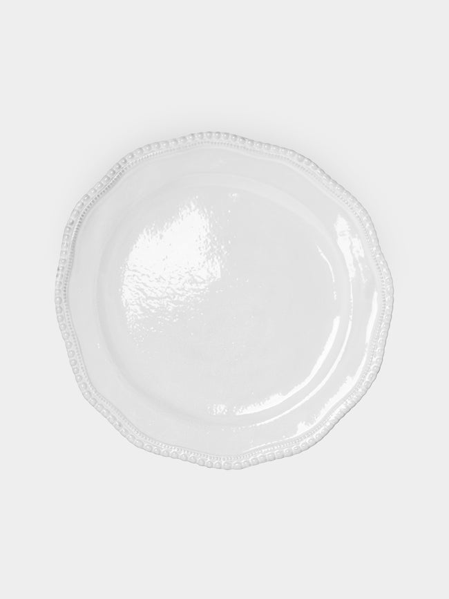 Astier de Villatte - Clarabelle Dinner Plate -  - ABASK - 