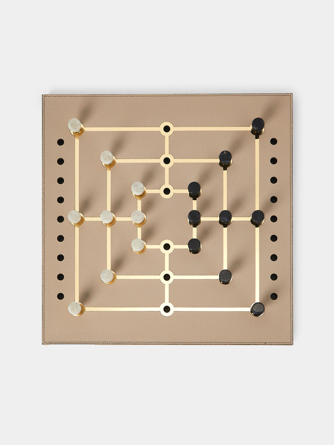 Pinetti - Leather Mill Set - Taupe - ABASK