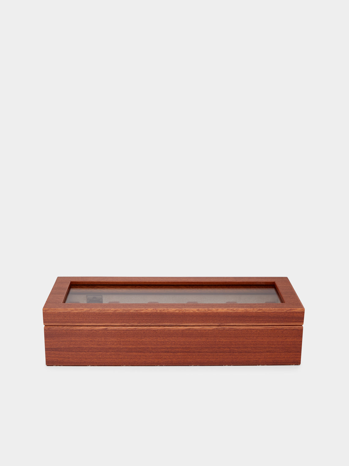 Agresti - Mahogany Watch Box -  - ABASK - 