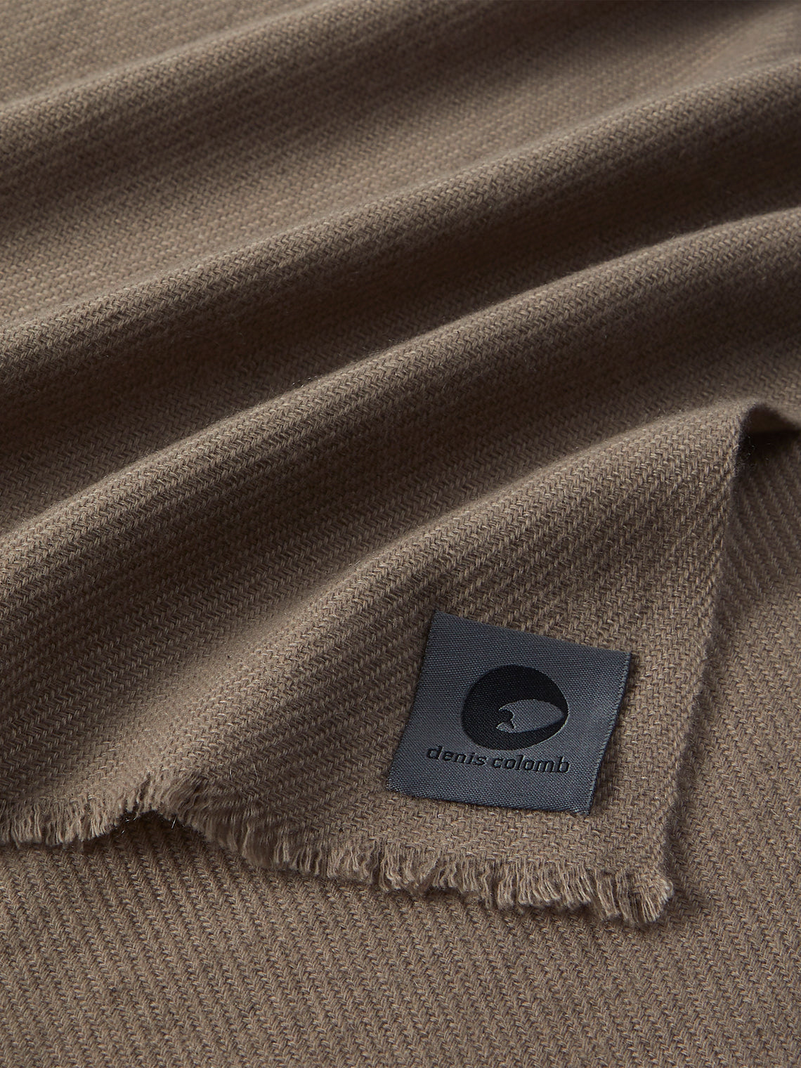 Denis Colomb - Cashmere Travel Blanket (78.5in/2m) - Brown - ABASK