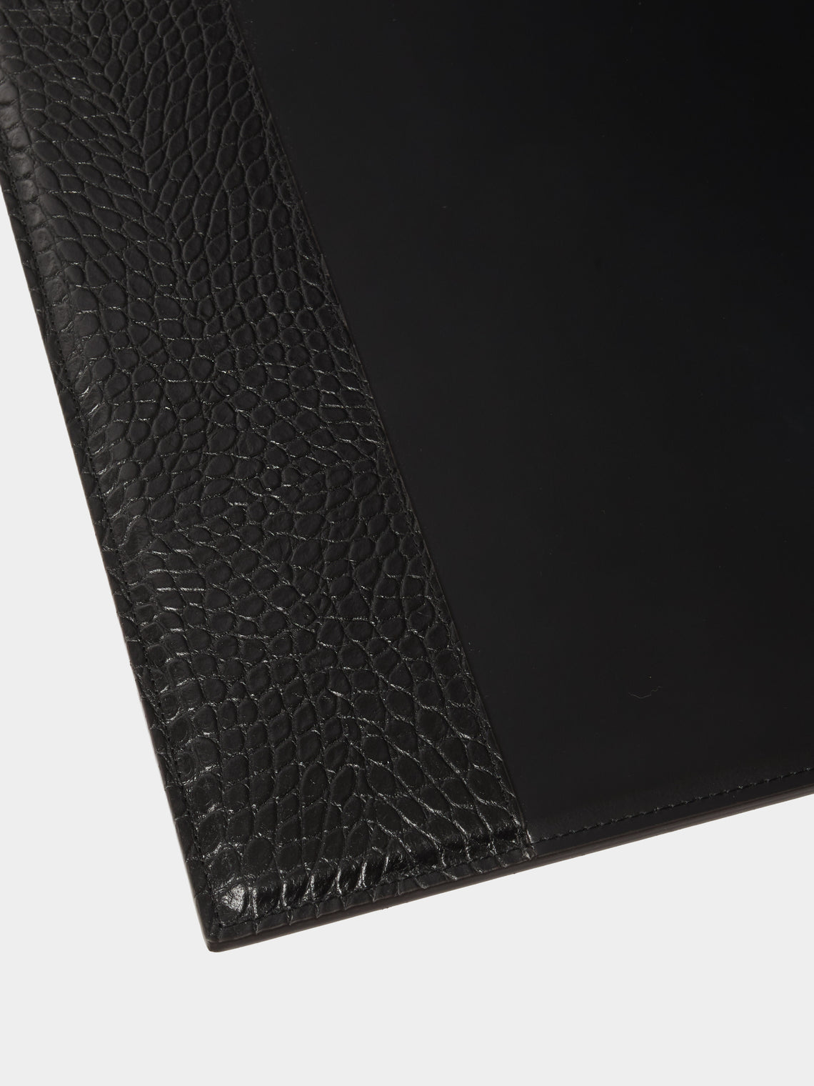 Pinetti - Leather Desk Pad - Black - ABASK
