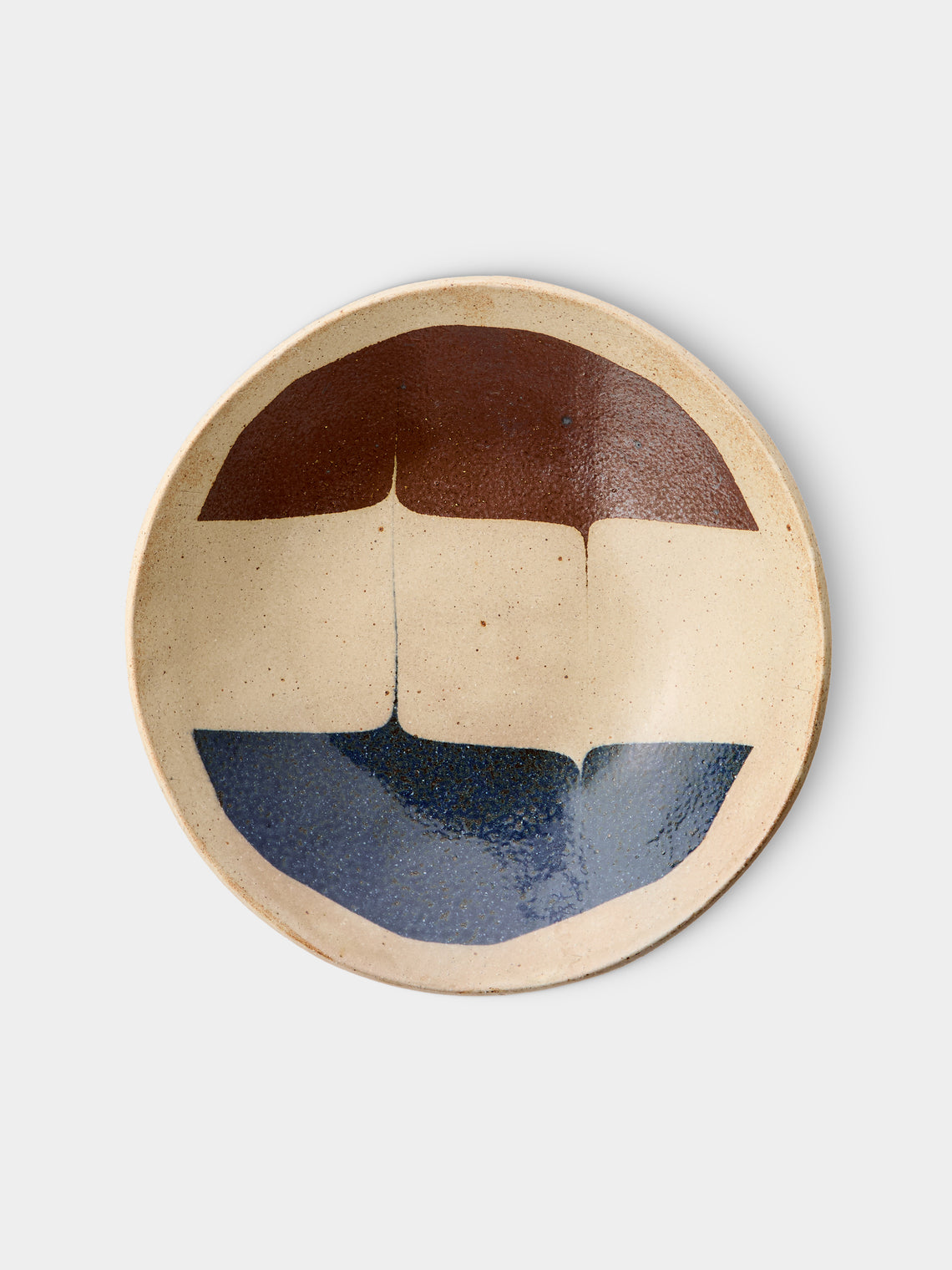 Makidani-gama - No. 2 Nerikomi Ceramic Plates – 10in/25cm (Set of 4) - Multiple - ABASK - 