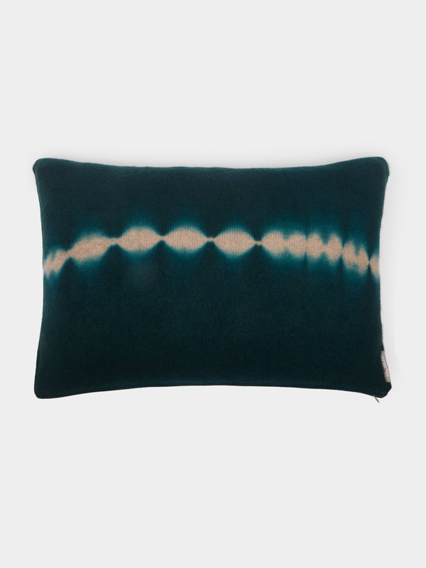 Suzusan - Shibori Cashmere Cushion -  - ABASK - 