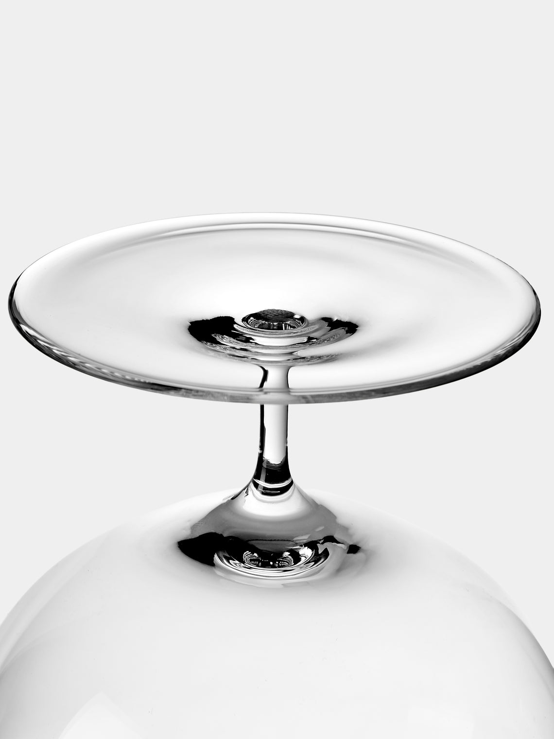 Lobmeyr - Hand-Blown Crystal Candy Dish II - Clear - ABASK
