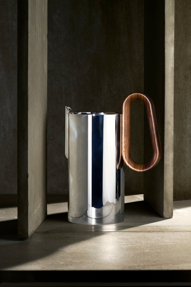 Puiforcat - Phi Silver-Plated Coffee Pot - Silver - ABASK