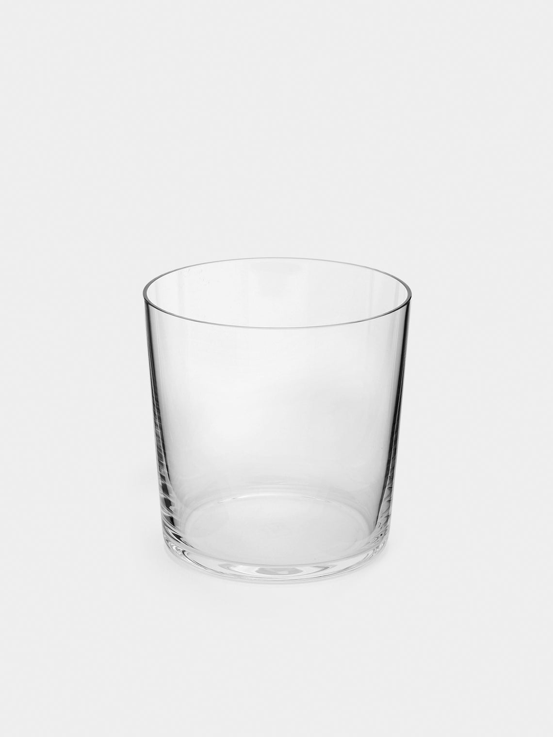 Richard Brendon - Hand-Blown Crystal Rocks Glasses (Set of 4) - Clear - ABASK - 