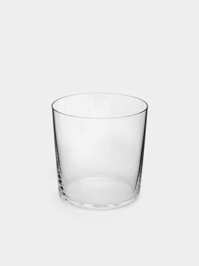 Richard Brendon - Hand-Blown Crystal Rocks Glasses (Set of 4) - Clear - ABASK - 