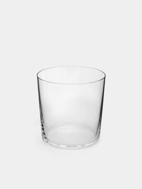 Richard Brendon - Hand-Blown Crystal Rocks Glasses (Set of 4) - Clear - ABASK - 
