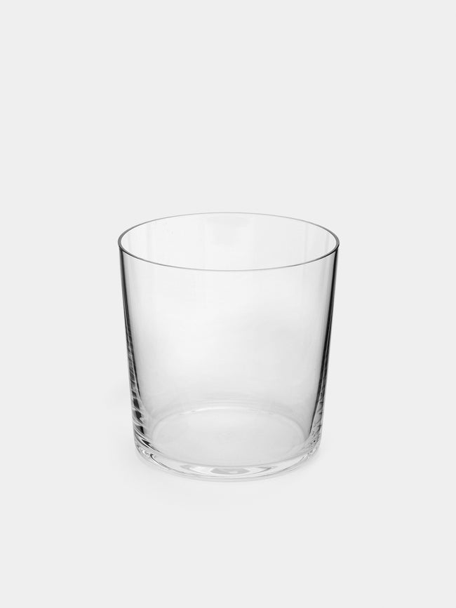 Richard Brendon - Hand-Blown Crystal Rocks Glasses (Set of 4) - Clear - ABASK - 
