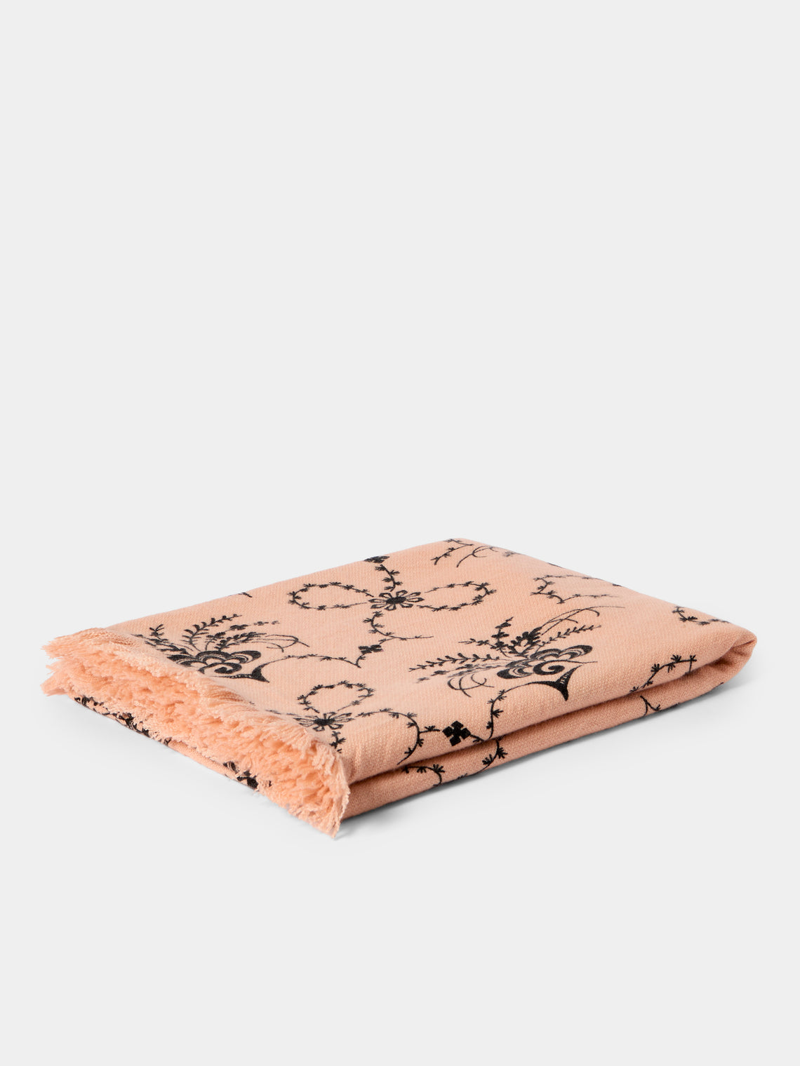 Saved NY - Ellen Cashmere Throw (79in/2m) - Multiple - ABASK