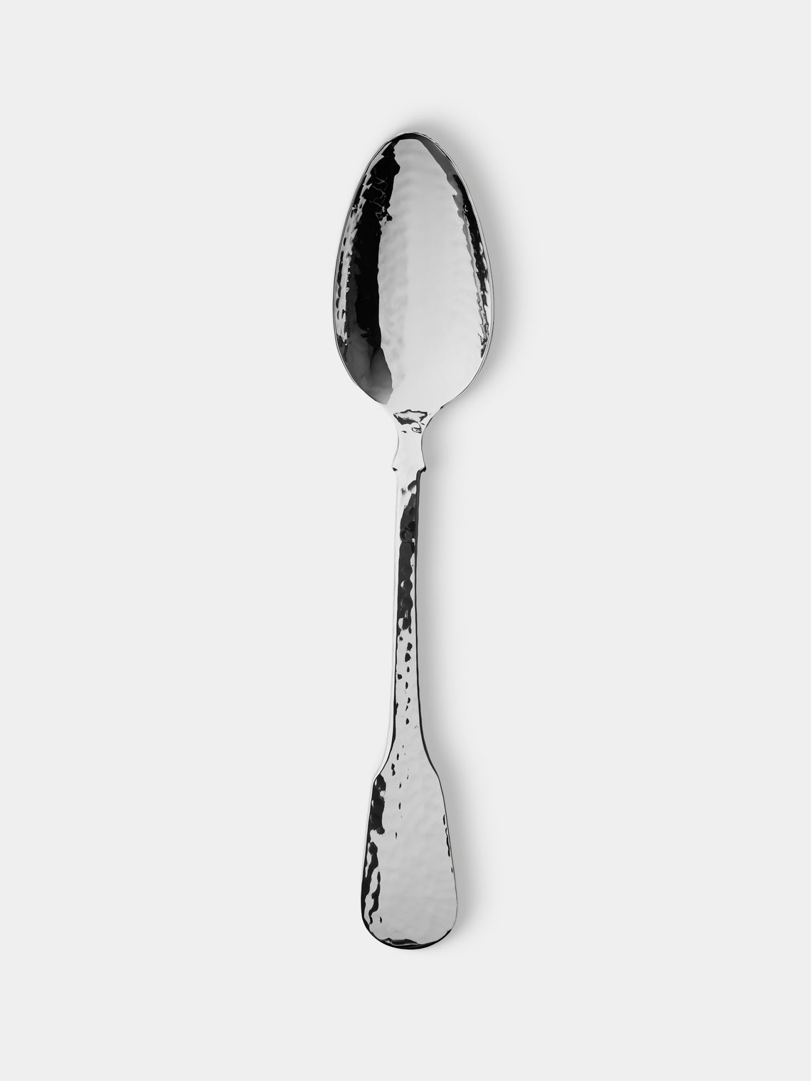 Pampaloni - Troia Silver-Plated Serving Utensils (Set of 5) - Silver - ABASK