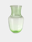 Lobmeyr - Alpha Crystal Carafe - Green - ABASK - 