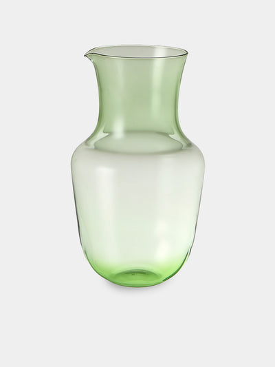 Lobmeyr - Alpha Crystal Carafe - Green - ABASK - 