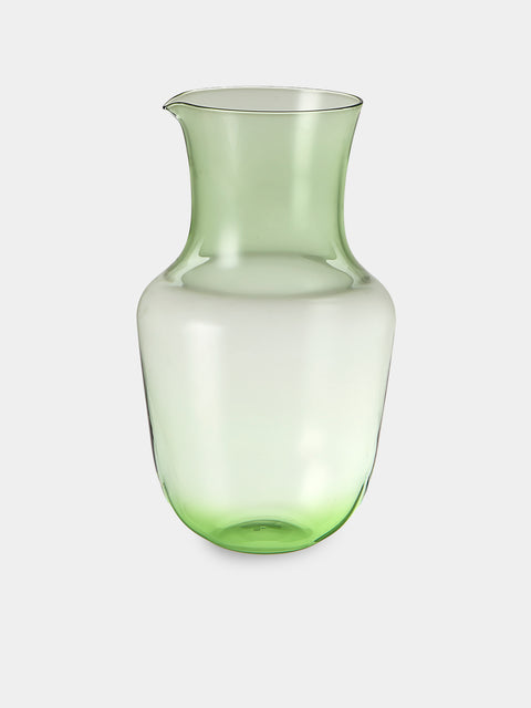 Lobmeyr - Alpha Crystal Carafe - Green - ABASK - 