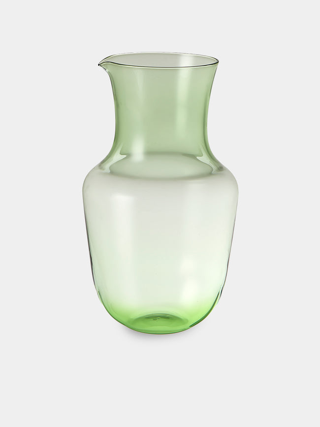 Lobmeyr - Alpha Crystal Carafe - Green - ABASK - 