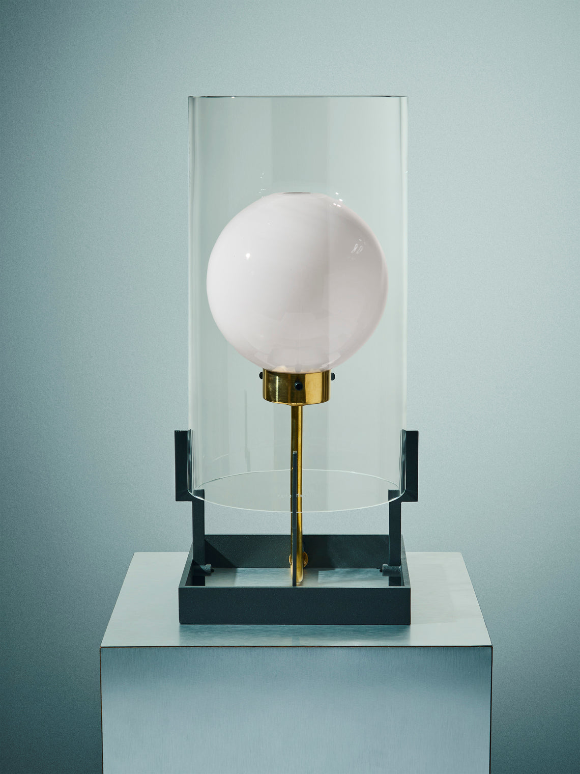 Carlo Moretti - Quati Hand-Blown Murano Glass Table Lamp - Clear - ABASK