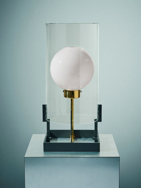 Carlo Moretti - Quati Hand-Blown Murano Glass Table Lamp - Clear - ABASK