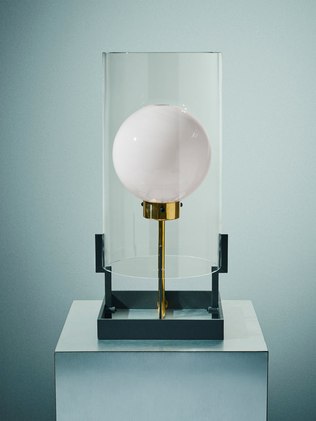 Carlo Moretti - Quati Hand-Blown Murano Glass Table Lamp - Clear - ABASK