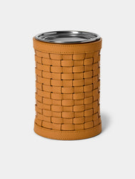 Riviere - Barcelona Water-Resistant Leather Wine Cooler - Tan - ABASK - 