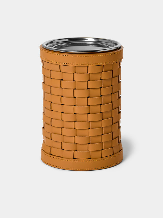 Riviere - Barcelona Water-Resistant Leather Wine Cooler - Tan - ABASK - 