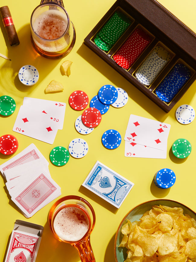 Noble Macmillan - Leather Mini Poker Set -  - ABASK