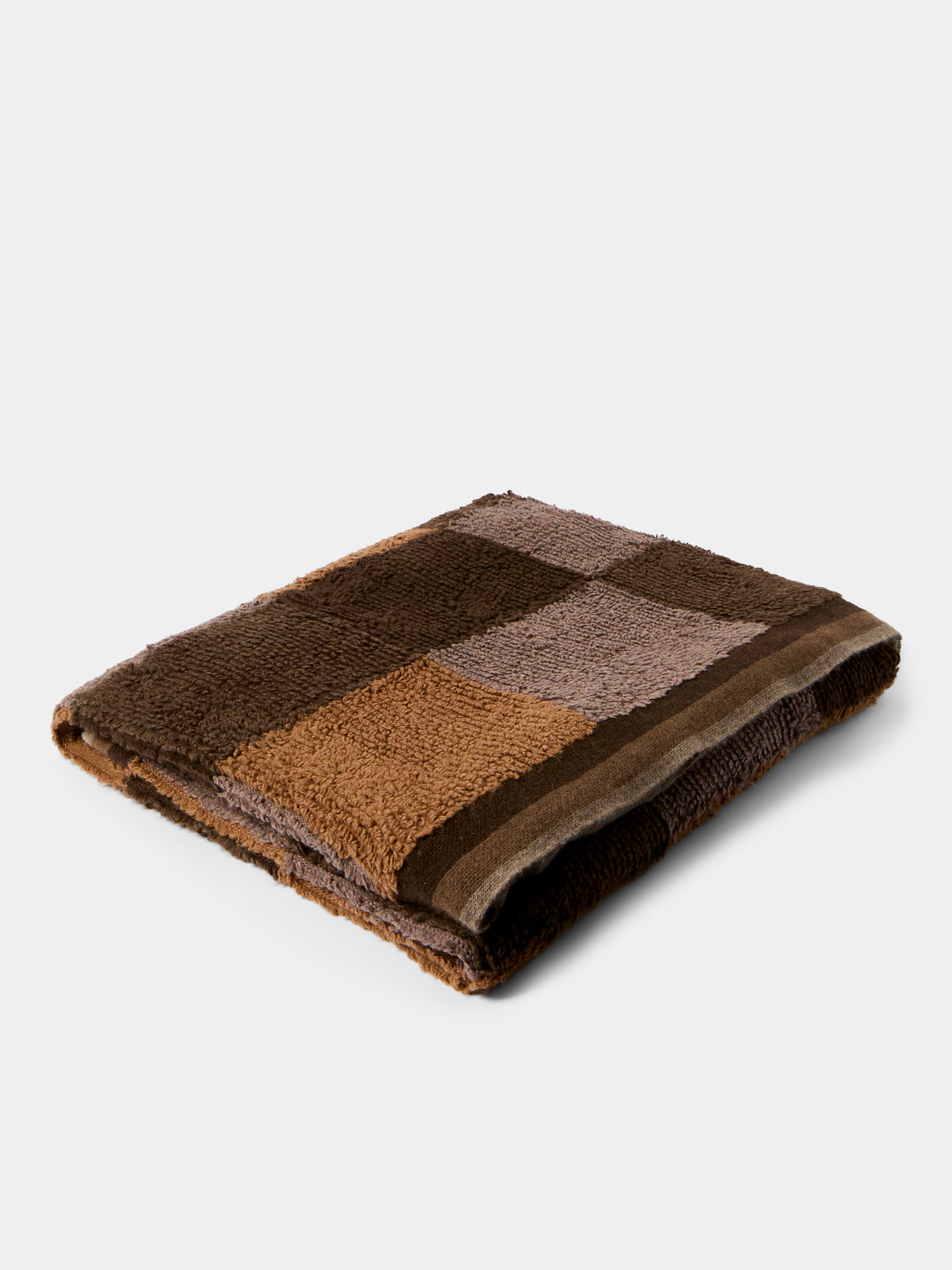 Saved NY - Tufted Cashmere and Yak Throw (79in/2m) - Multiple - ABASK