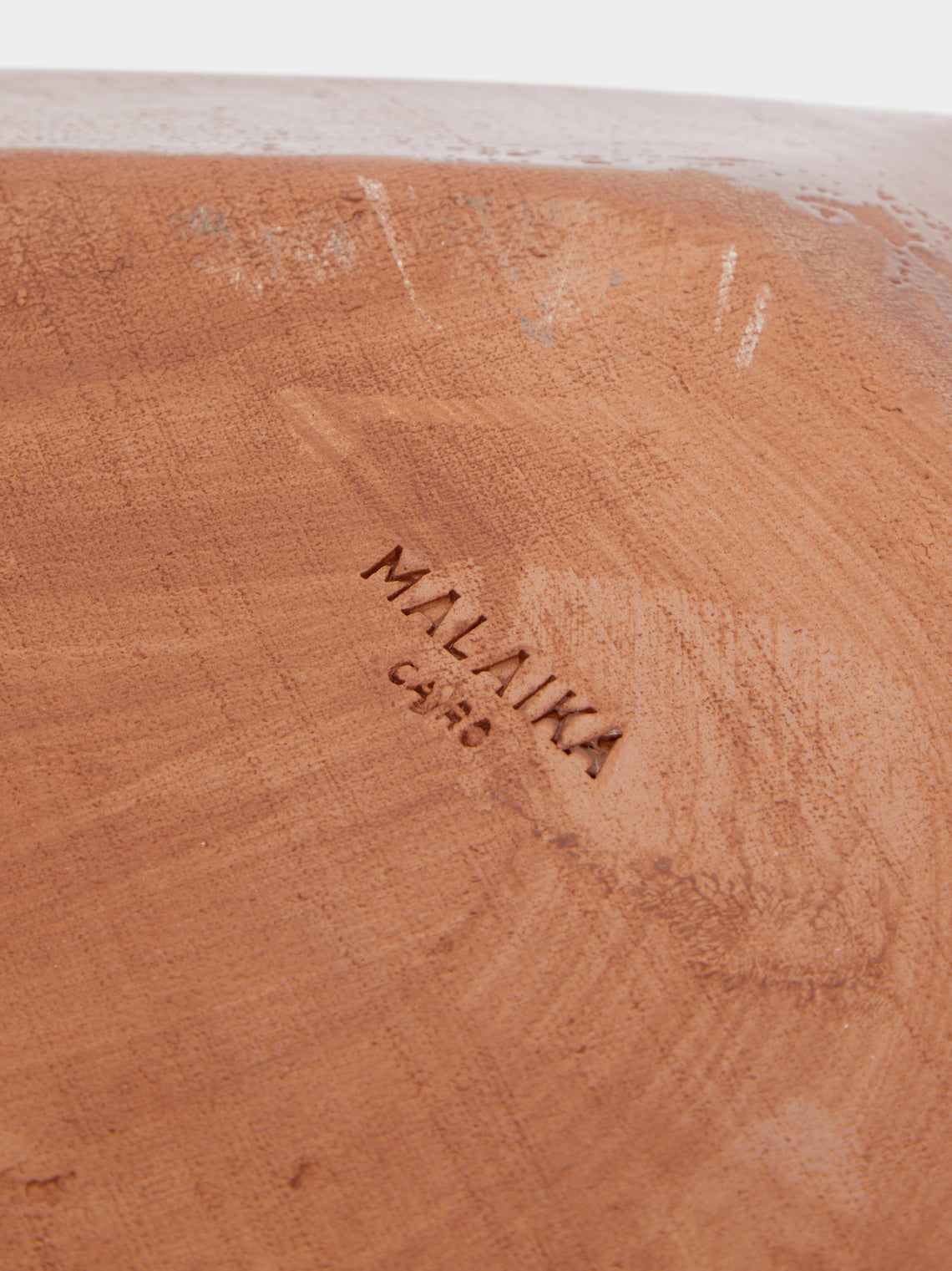 Anut - Date Hand-Painted Ceramic Hexagonal Platter -  - ABASK