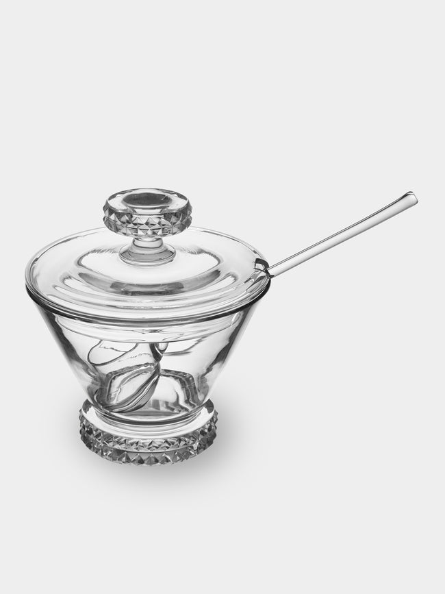 Antique and Vintage - 1960s Baccarat Crystal Punch Bowl - Clear - ABASK - 